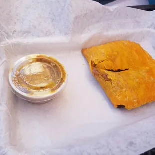 Jamaican Meat Patty