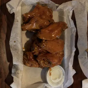 Chicken wings- buffalo