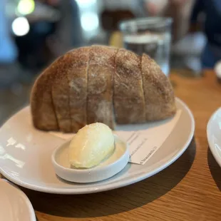 Sourdough polenta bread