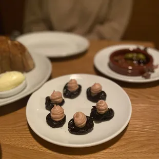 Foie Gras Stuffed Prunes