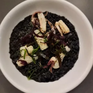 Squid Ink Pasta