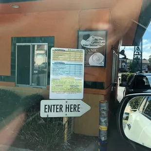 Waiting ding drive thru