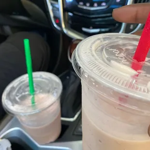 Mango Strawberry Smoothie