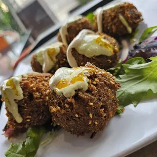 Falafel is the  Best ever! Yummmm!!!!