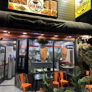 Lucia Mediterranean Restaurant.