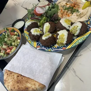 Falafel Plate