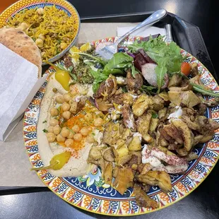 Chicken Shawarma Plate