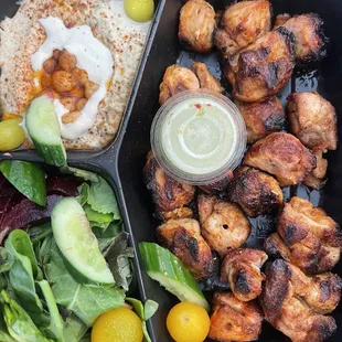 Grilled Chicken Sandwiches