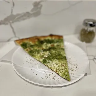 Spinach slice