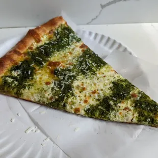 Spinach slice