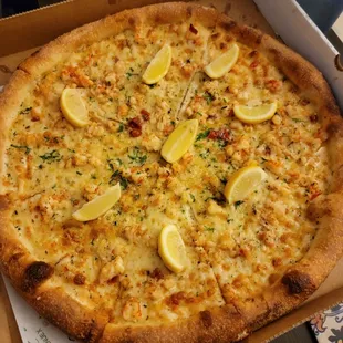 Shrimp pie only on Saturday's - TRUST its worth it