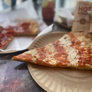 Pepperoni Pie Vodka Pie  My favorite slices   Lucia's dough is crazy good!