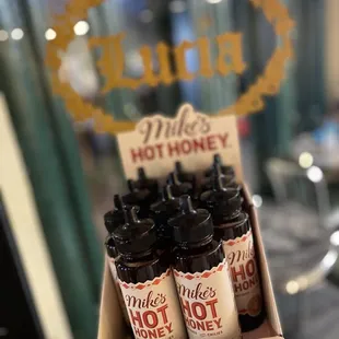 They sell mikes hot honey.
