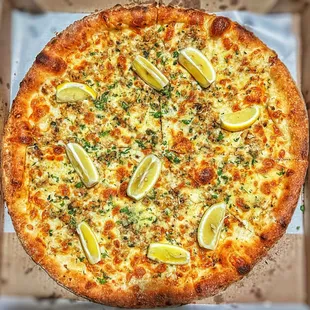 Clam Pizza