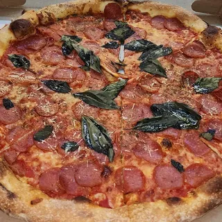 Pepperoni Pie