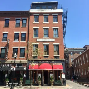 Lucia Ristorante Exterior Boston