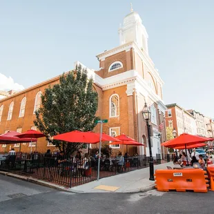 Come join us for outdoor patio dining!