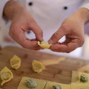 Pasta Making Class Boston