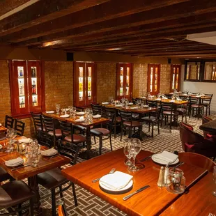 Lower Level Dining Room with Bar