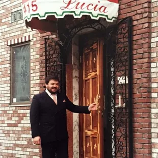 Lucia Ristorante Filippo Frattaroli