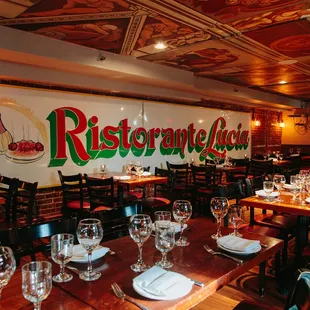 Upstairs Dining Room
