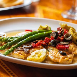 Lucia Ristorante - North End Boston - Chicken Entree