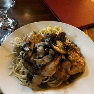 Pollo Marsala