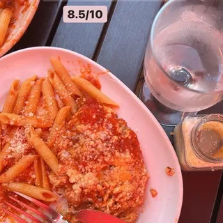 Pollo Parmigiana