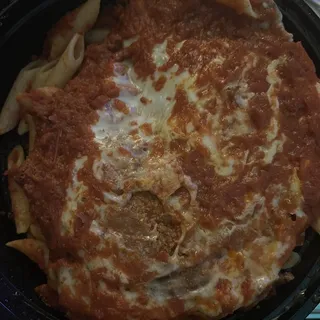 Pollo Parmigiana Melanzana
