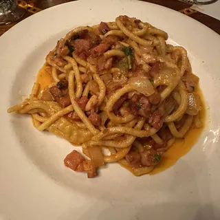 Maccheroni Amatriciana