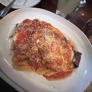 Melanzane Parmigiana Penne