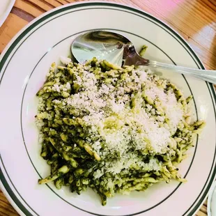Pesto pasta