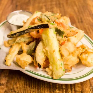 Veggie Fritto Misto