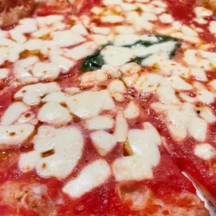 Traditional Margarita Pizza