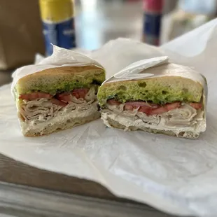 Turkey Sandwich