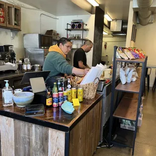 Custom makings happening