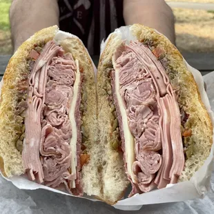 NOLA (muffuletta)