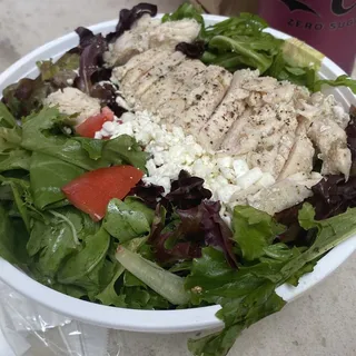 Caesar Salad with Chicken