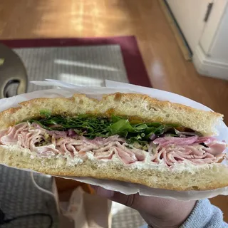 Applewood Smoked Ham Sandwich
