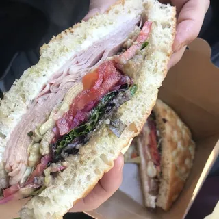 Mortadella Sandwich