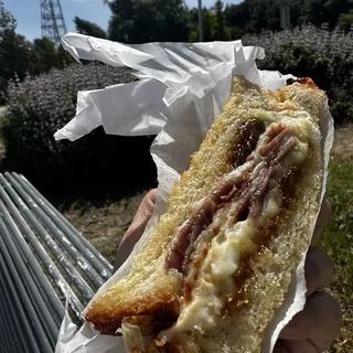 Grilled Prosciutto Sandwich