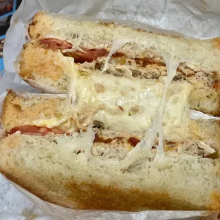 Spicy Tuna Melt
