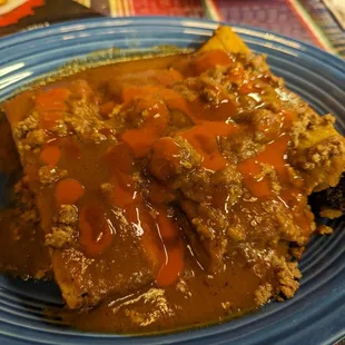 Three Tamales! Muy Bien!