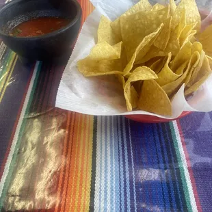Chips and salsa