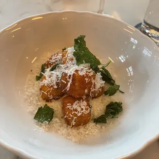 Crispy Polenta with Black Truffle and Parmesan