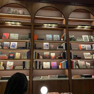 Book wall