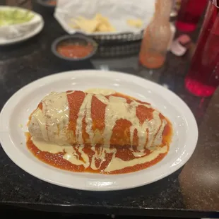 LJ burrito