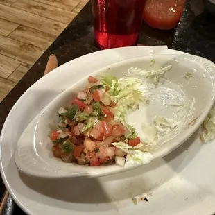 Asked for no tomato.....