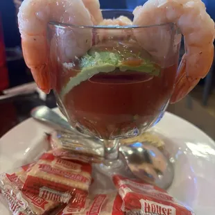Shrimp cocktail