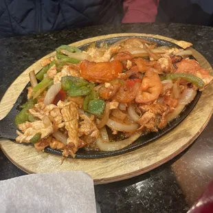 Chicken Fajitas